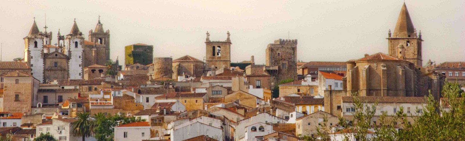 Ciudad monumental de Cáceres