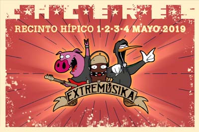 Extremusika 2019 Presentación